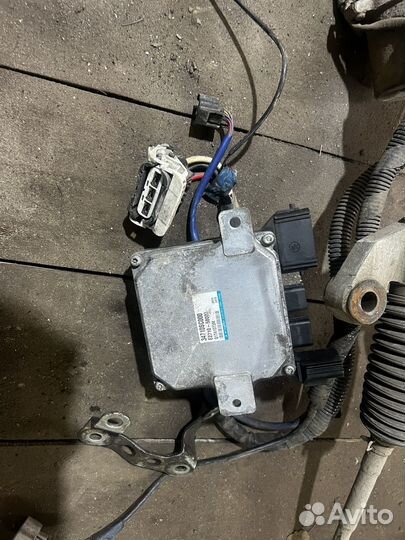 Рулевая рейка электро