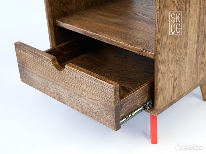 Тумба Биг Дабл «Обычная» из дуба