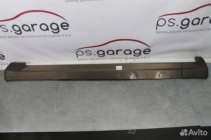 Накладка порога левого Volvo XC90 2014-2019