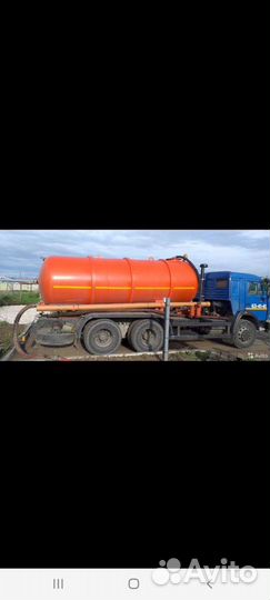 Откачка и прочистка канализации