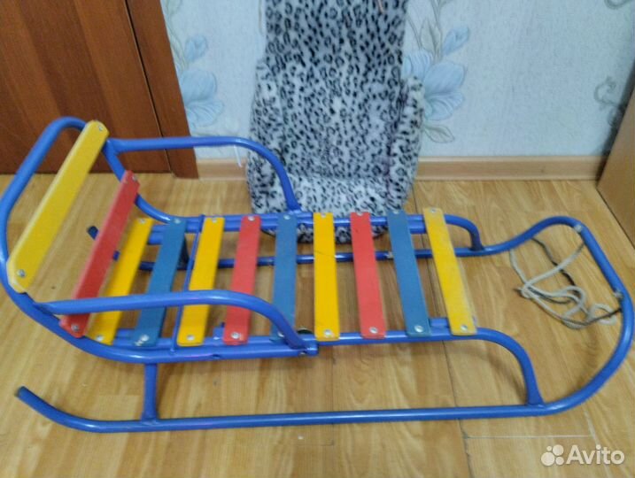 Детские санки