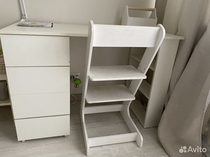 Комплект детской мебели стол и стул