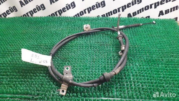 Тросик ручного тормоза левый Honda Cr-V RD1 B20B