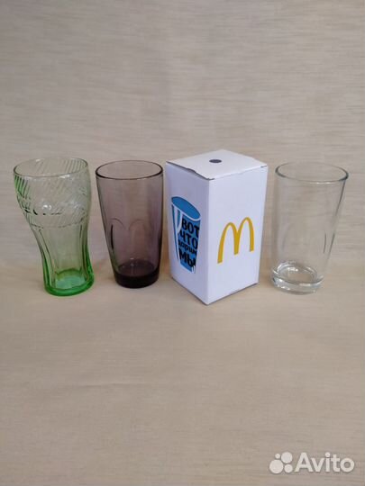 Стаканы McDonald's