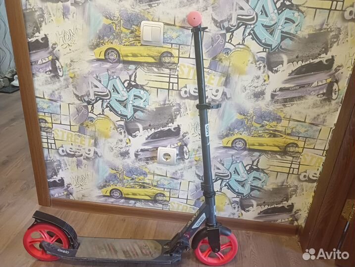 Самокат Б/У складной
