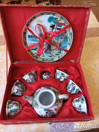 Сервиз китайский для чайной церемонии