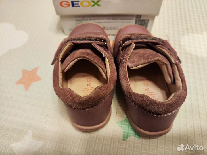 Детские ботиночки geox