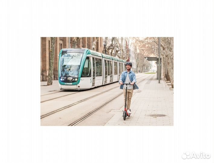 Электросамокат Ninebot KickScooter D18U черный