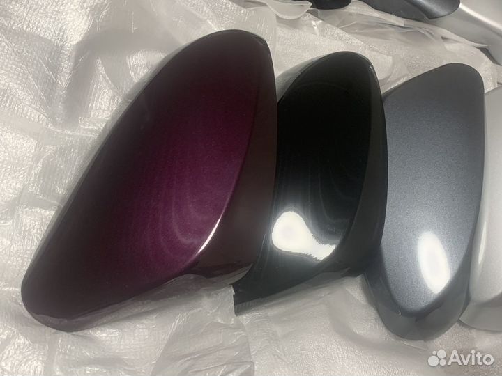 Накладка зеркала заднего вида Солярис 2011-2017