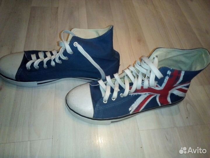 Кеды 45 размера