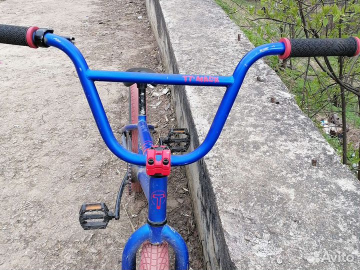 Велосипед бмх