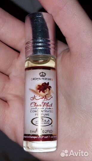 Масляные духи al rehab choco musk