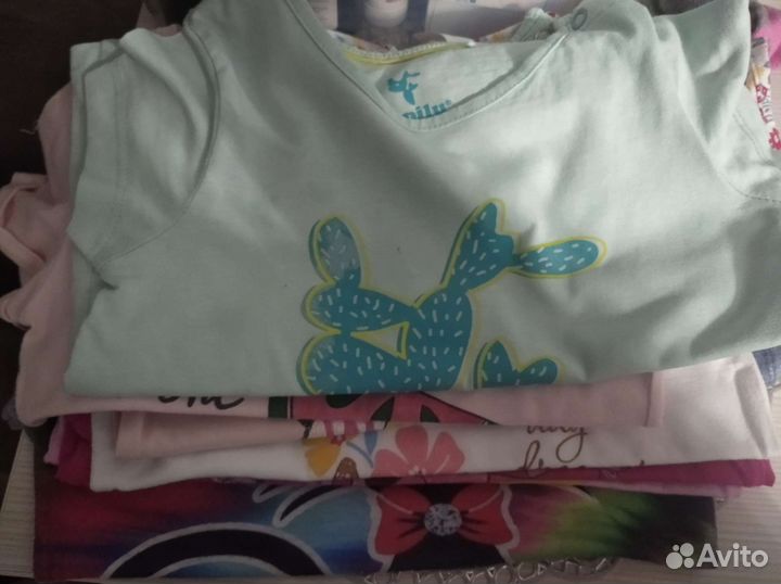 Вещи пакетом на девочку