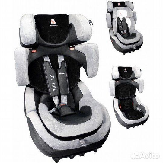 Новое Автокресло Renolux step 123 (9-36кг)