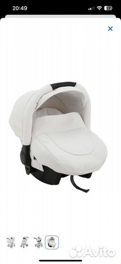 Коляска adamex barletta 3 в 1