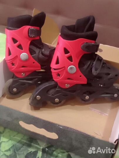 Роликовые коньки детские