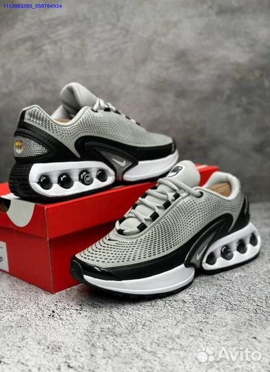 Кроссовки Nike air max Dn Grey Black