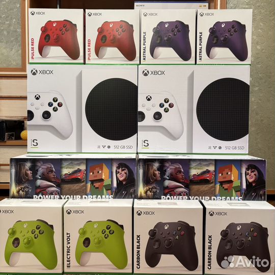 Xbox series s новый