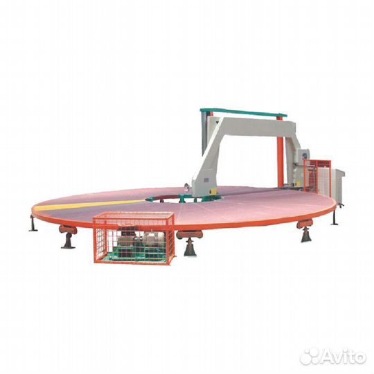 Станок карусельного типа для резки поролона SR-HC0