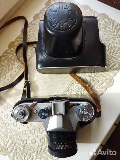 Плёночный фотоаппарат Revueflex E /Zenit