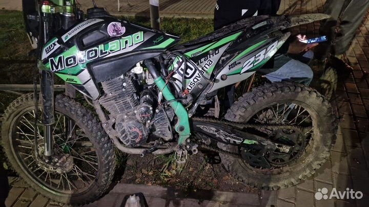 Motoland xt 250 hs после дтп