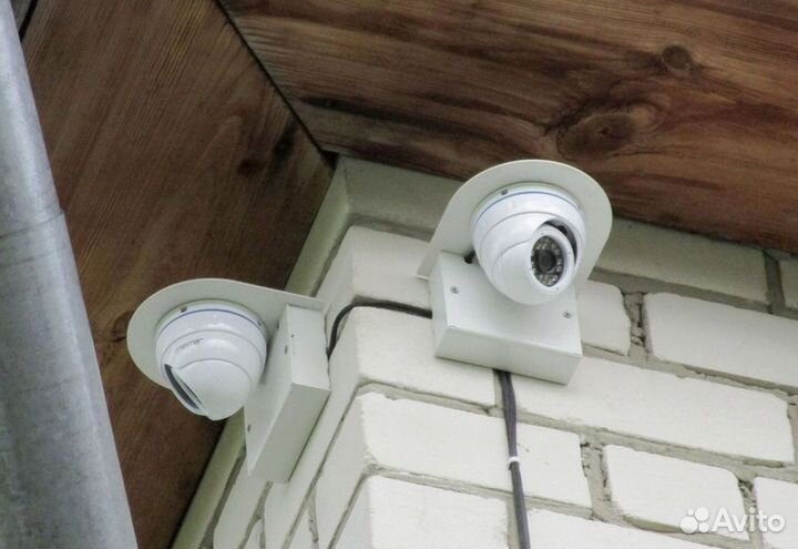 Камеры видеонаблюдения