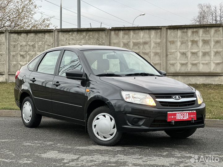 LADA Granta 1.6 МТ, 2016, 39 000 км