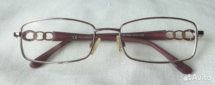 Очки минус -0.5 с футляром