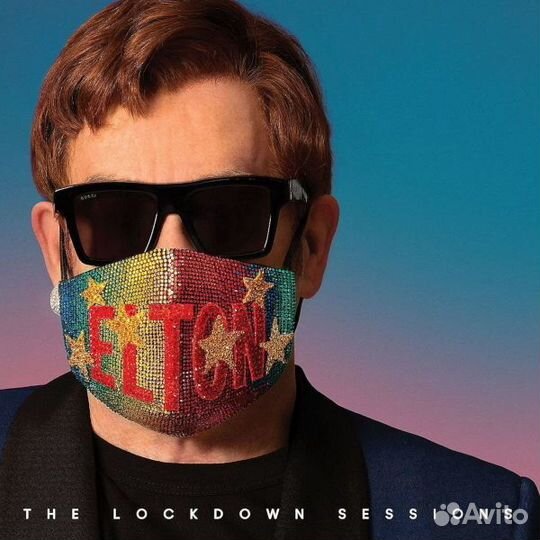 Elton John - The Lockdown Sessions Blue Vinyl