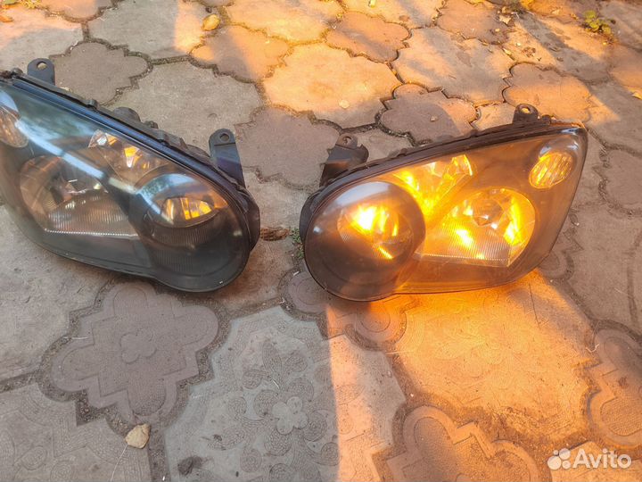 Фары subaru impreza gd