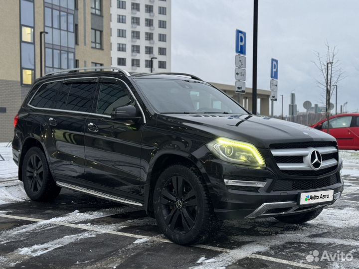 Mercedes-Benz GL-класс 3.0 AT, 2013, 220 000 км