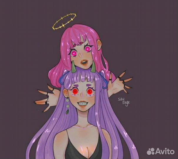 Портреты на заказ в разных стилях