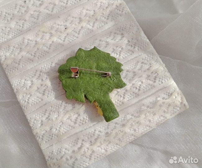 Брошь (Ручная работа)