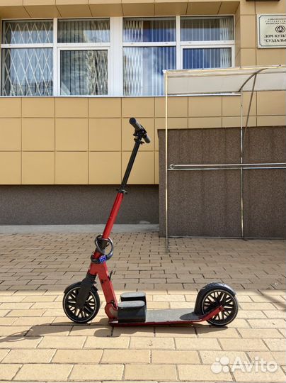 Самокат shulz 200 red