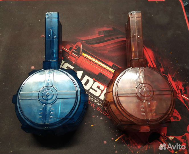 Большие (увеличенные) обоймы для пистолетов