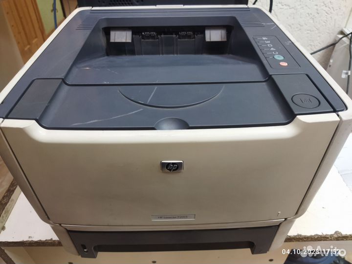 Принтер лазерный HP P2015