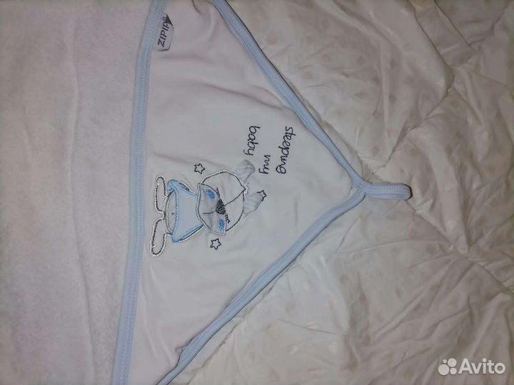 Полотенце для новорожденных