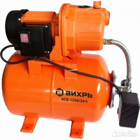 Насосная станция Вихрь асв-1200/24