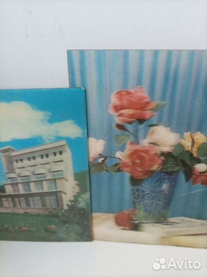 Открытки 3Д, СССР