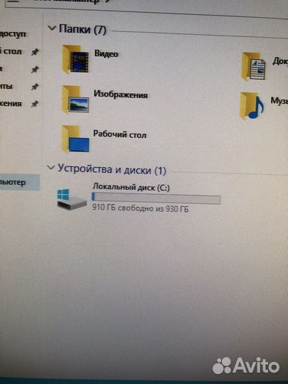 Системный блок 4/8/1T