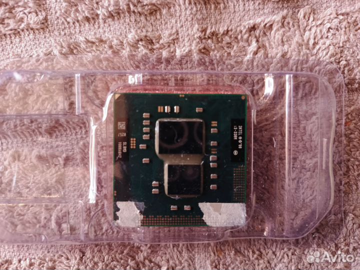 Процессор intel core i3 330m