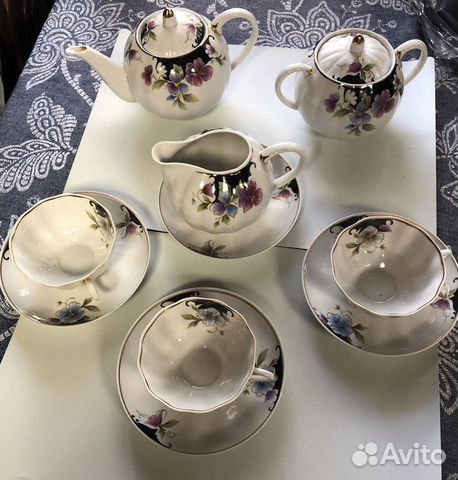 Сервиз чайный