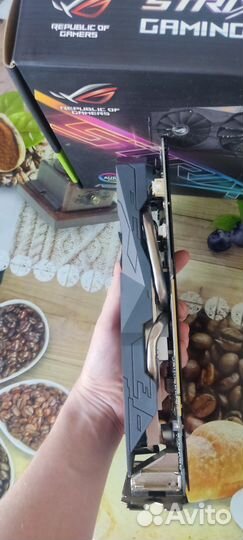 GeForce GTX 1050 Ti strix 4096MB 128bit gddr5