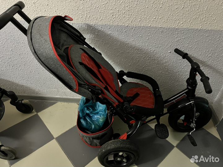 Детский трехколесный велосипед