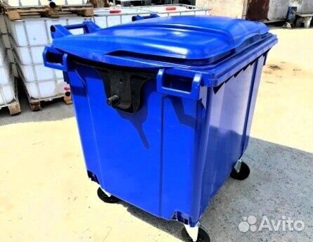 Пластиковый контейнер 770л. Арт. 38909