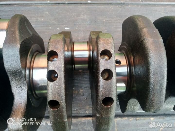 Коленвал Фольксваген Т4 2.5 бензин AET