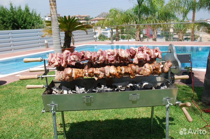 Мангал автоматический