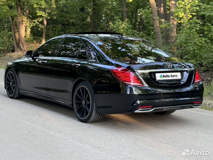 Mercedes-Benz S-класс 3.0 AT, 2014, 129 500 км