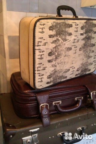 Чемоданы СССР