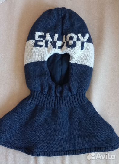 Зимняя шапка Chobi новая, L (56-58)